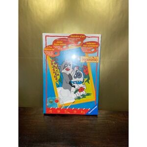 Sealed New‎ Disney Pocahontas Painting by Numbers Kit Ravensburger